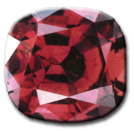 Alexandrite (under artificial light)